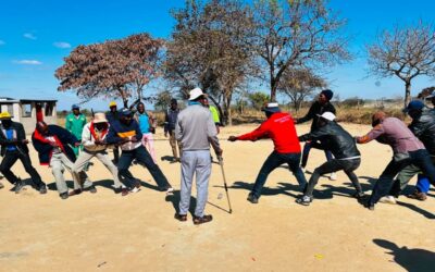 Reframing Masculinities in faith spaces, Practical lessons from SASA! Faith